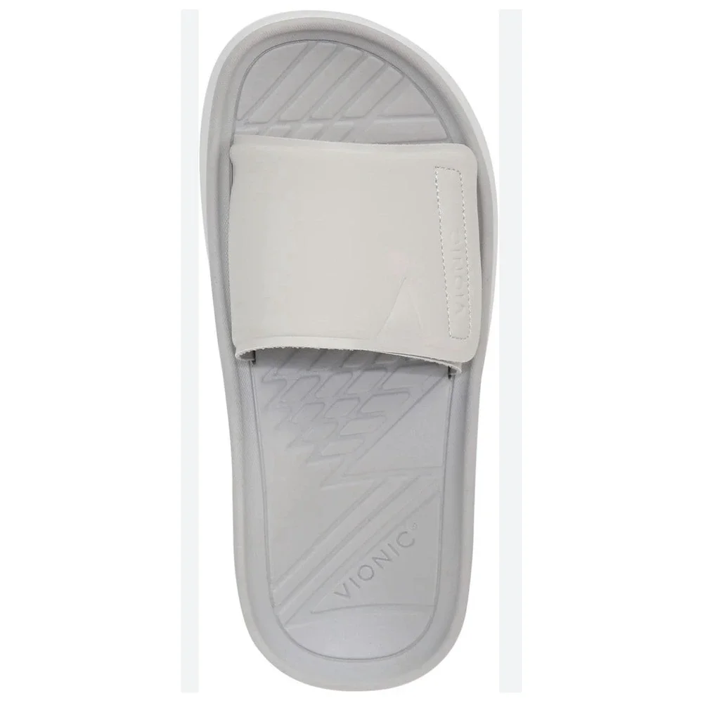 Vionic Shoes‎ Rejuvenate Recovery Sandals Womans Size 5 Cream Slide